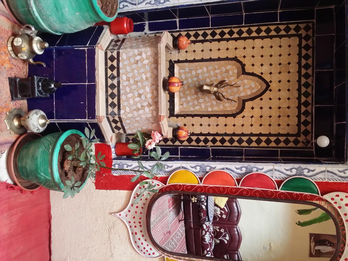 马拉喀什 西班牙庭院旅馆酒店 外观 照片